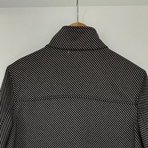 Max Studio Knit Textured Zip Up Jacket - Picture 5 of 6